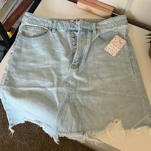 Free people skirt